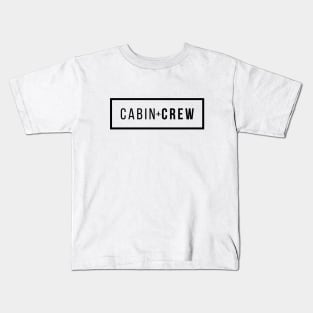 Cabin Crew Kids T-Shirt